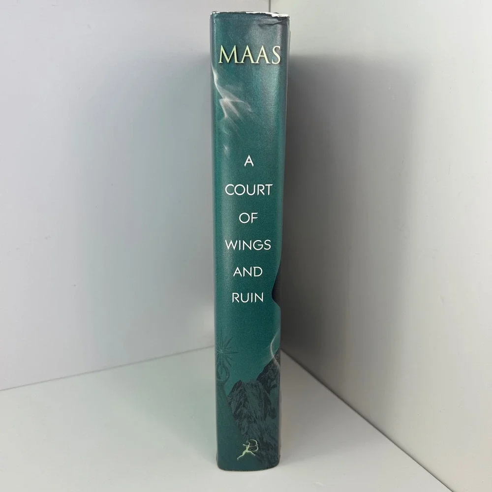 A Court of Wings and Ruin Hardcover by Sarah J. Maas A Court of Thorns and Roses